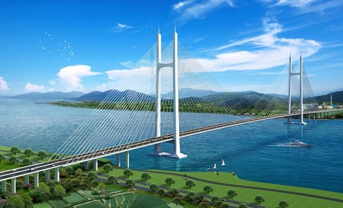 橋梁交通|低碳節能|廣東第一斜拉橋江順大橋 橋梁交通|低碳節能|廣東第一斜拉橋江順大橋