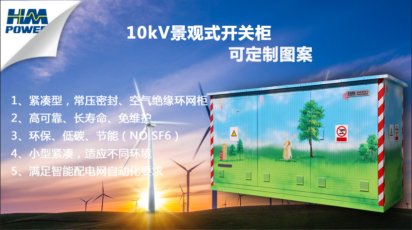 10kV戶外開關箱